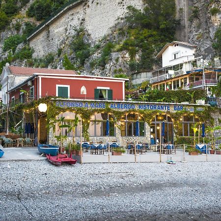 Hotel Alfonso A Mare Праяно Экстерьер фото