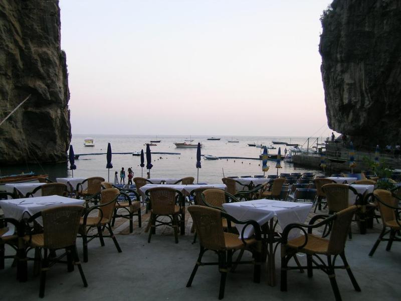 Hotel Alfonso A Mare Праяно Экстерьер фото