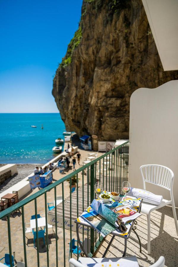 Hotel Alfonso A Mare Праяно Экстерьер фото