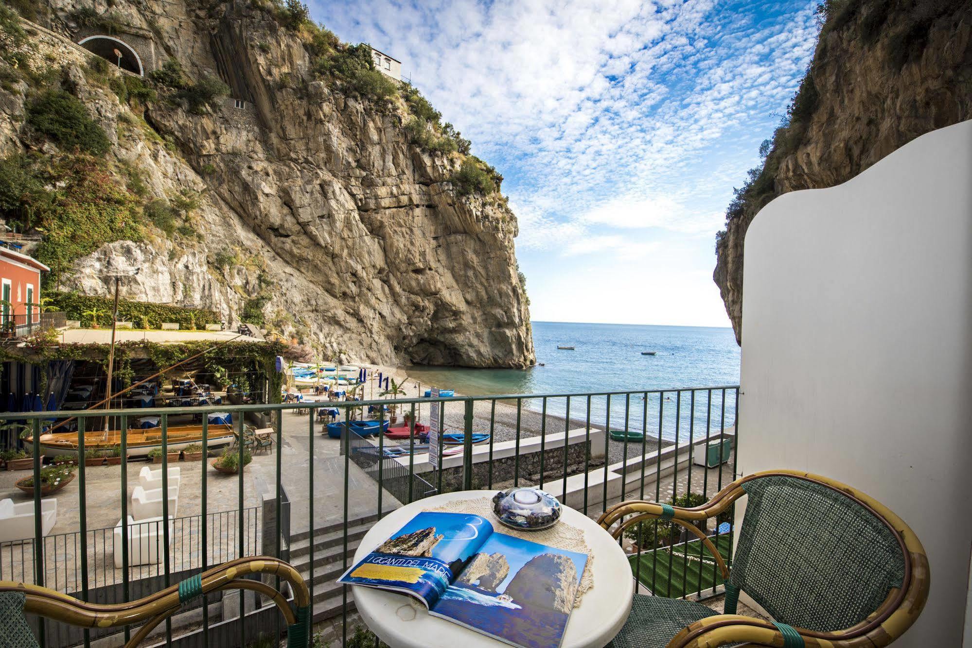 Hotel Alfonso A Mare Праяно Экстерьер фото