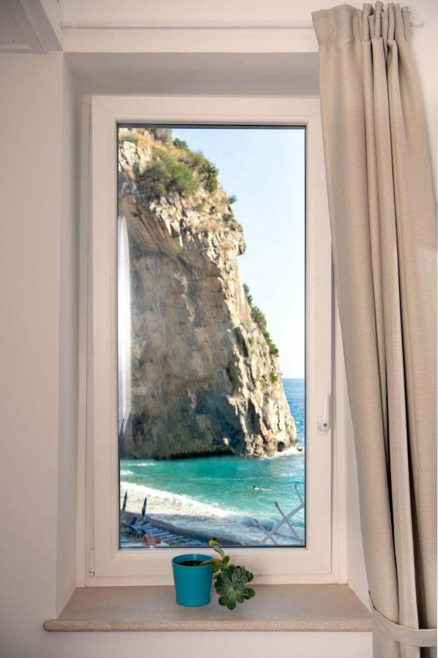 Hotel Alfonso A Mare Праяно Экстерьер фото