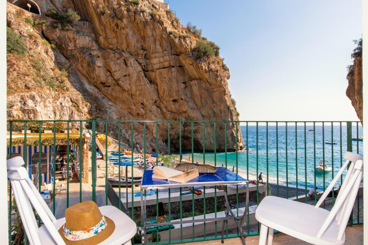 Hotel Alfonso A Mare Праяно Экстерьер фото