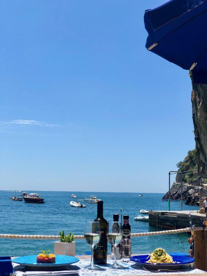 Hotel Alfonso A Mare Праяно Экстерьер фото